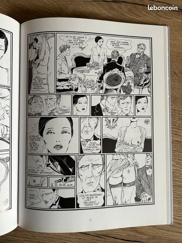 Les grands Classiques de la Bande Dessinée érotique - Histoire d'O - Tome 2 (image 7)
