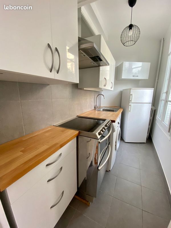 Appartement a louer levallois-perret - 1 pièce(s) - 32 m2 - Surfyn