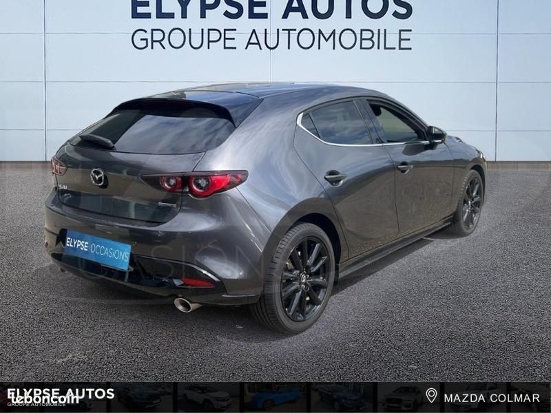 Mazda Mazda 3 2.0 e-SKYACTIV-X M-Hybrid 186ch Exclusive Line BVA 2024 (image 7)