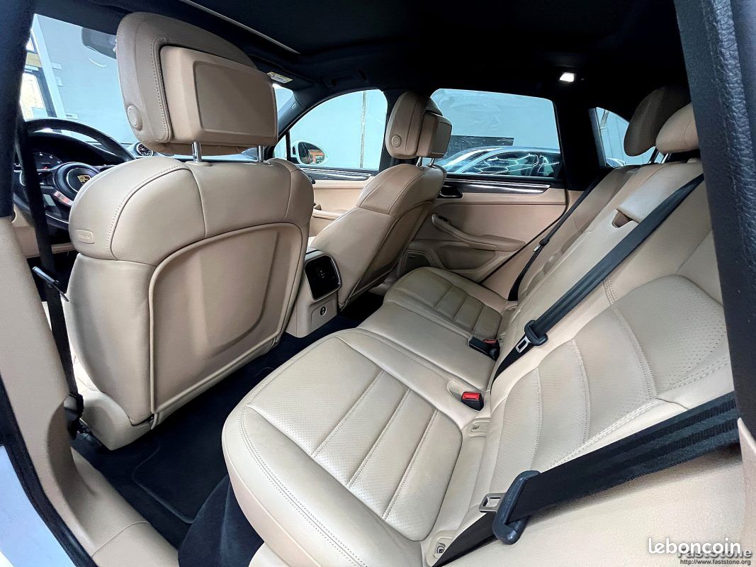 Porsche macan s 3.0 v6 354ch pdk my21 suivi complet posche - garantie 12 ou 60 mois 2020 (image 12)