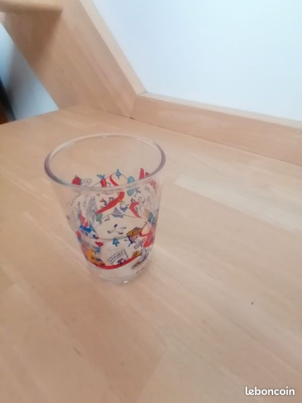 Verre à moutarde 100 ans Amora (image 5)