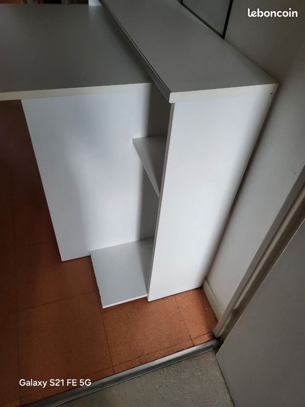 Bureau blanc (image 3)