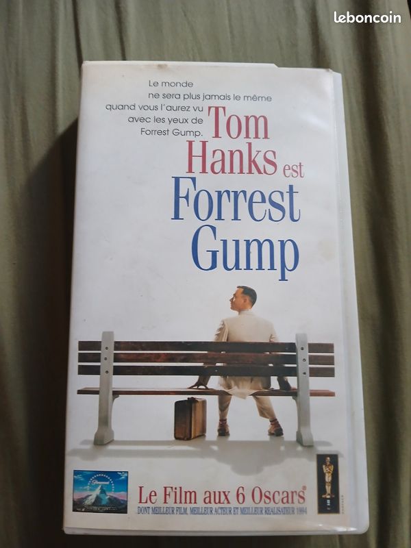 Vhs tom hanks est Forrest Gump (image 1)