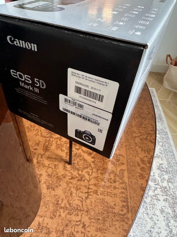 Canon EOS 550D Reflex Numérique - 32 000 Déclenchements - Très Bon état