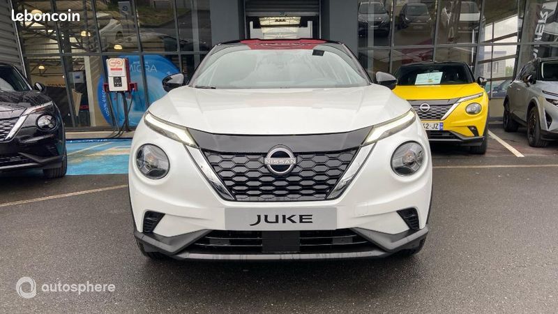 Nissan Juke 1.6 Hybrid 143ch N-Connecta 2026 (image 2)