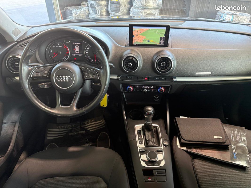 🔹 AUDI A3 SPORTBACK 1.6 TDI 116 CH DESIGN S TRONIC 7 - 🛞 Jantes Rotor 18 pouces - Garantie (image 12)