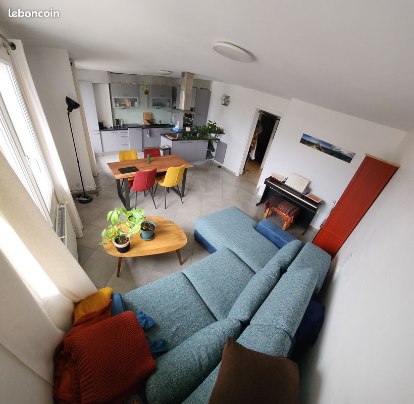 Appartement 3 pièces 62 m² · à Annecy · 62 m² · 1 300 €/mois