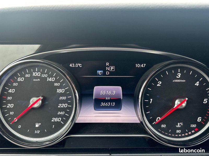 Mercedes CLASSE E 350 D 258CH SPORTLINE 9G-TRONIC (image 10)
