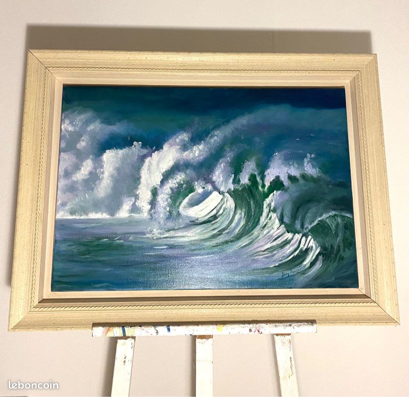 Tableau peinture à l’huile (image 1)