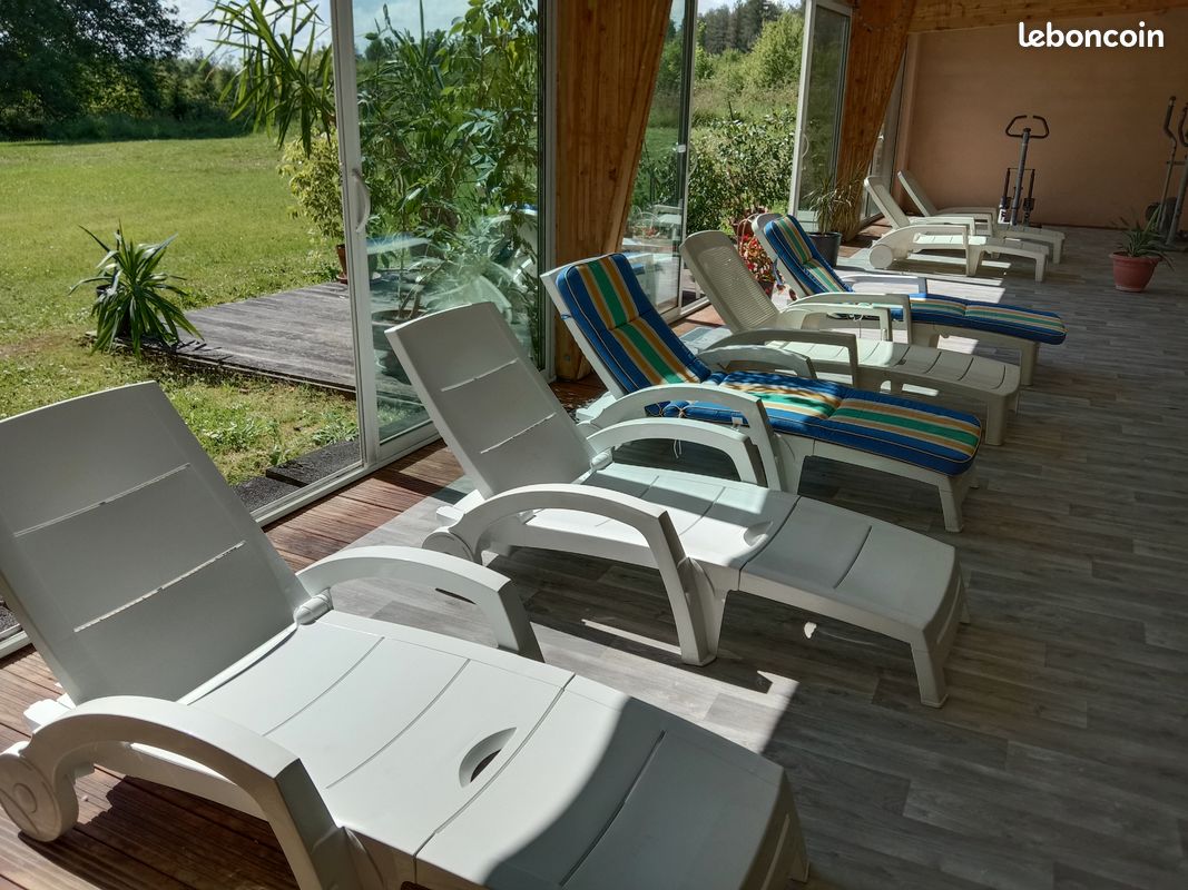 BARBOTAN T2 NEUF 40m² BALCON / 700M des THERMES / PISCINE COUVERTE (image 10)