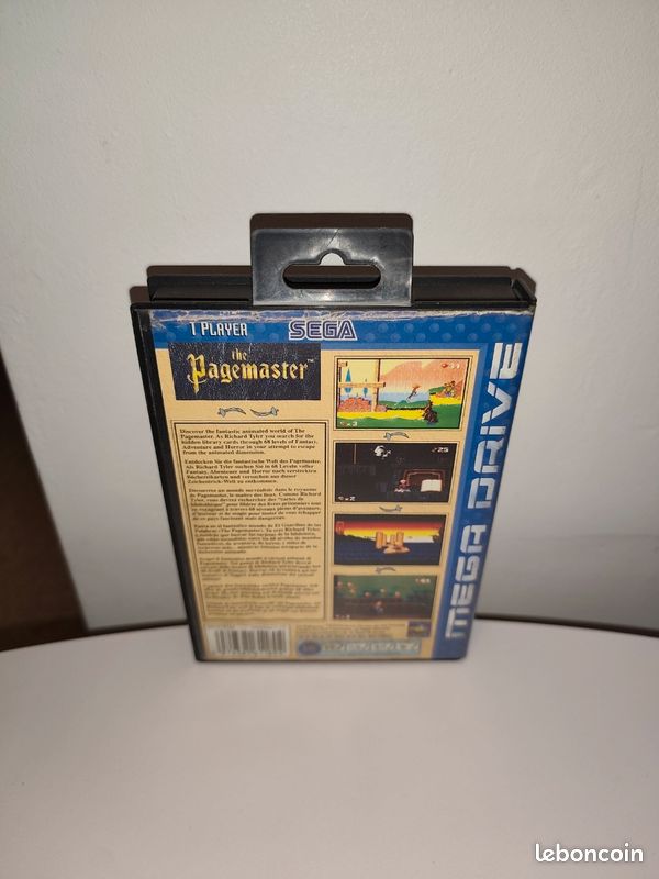 Trader Games - MICKEY MANIA SEGA MEGADRIVE  MD  PAL-EURO  COMPLETE Good Condition Overall