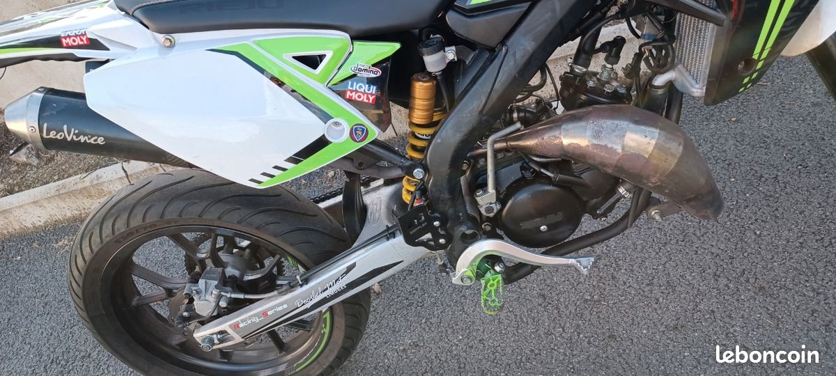 Rieju mrt pro sm 50cc (image 2)