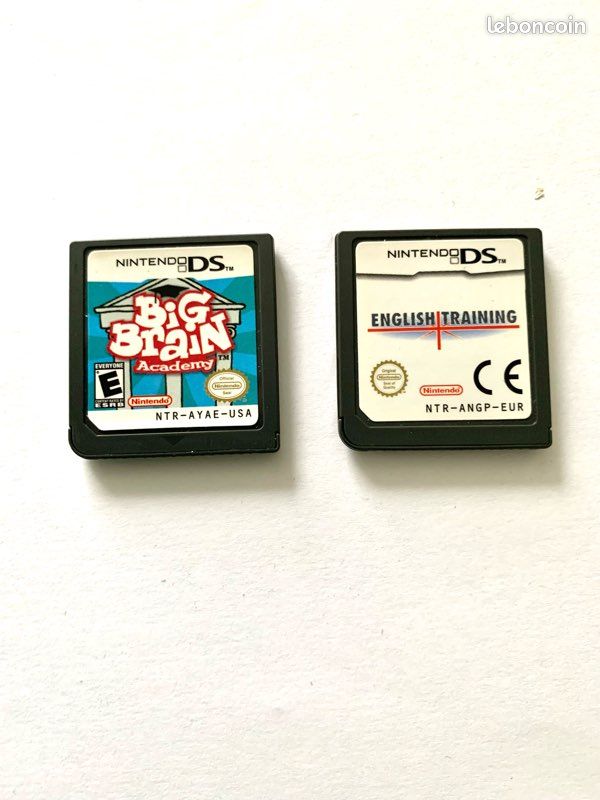 Lot de 2 jeux Nintendo ds sans boite (image 3)