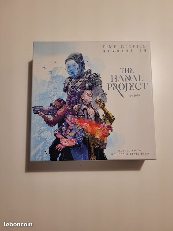 Jeu de société Time Stories Revolution (cycle bleu) : The Hadal Project (image 1)