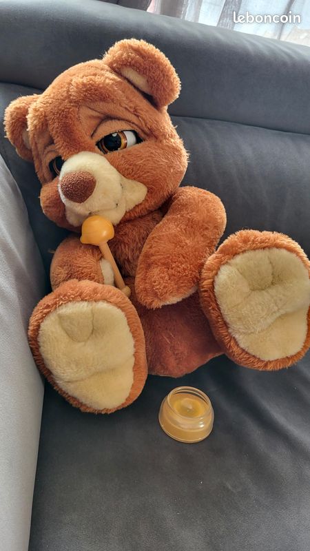 Peluche interactive l'ourson (image 2)