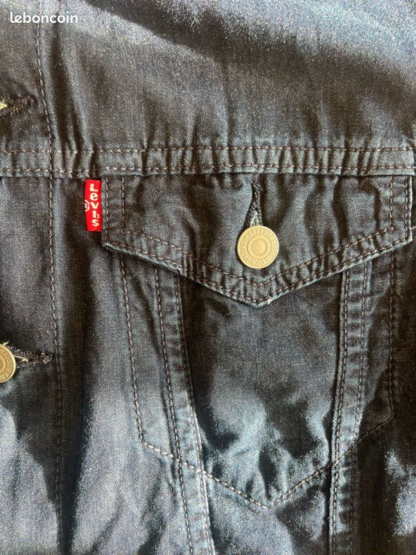 Veste légère jean Levi’s taille M (image 3)