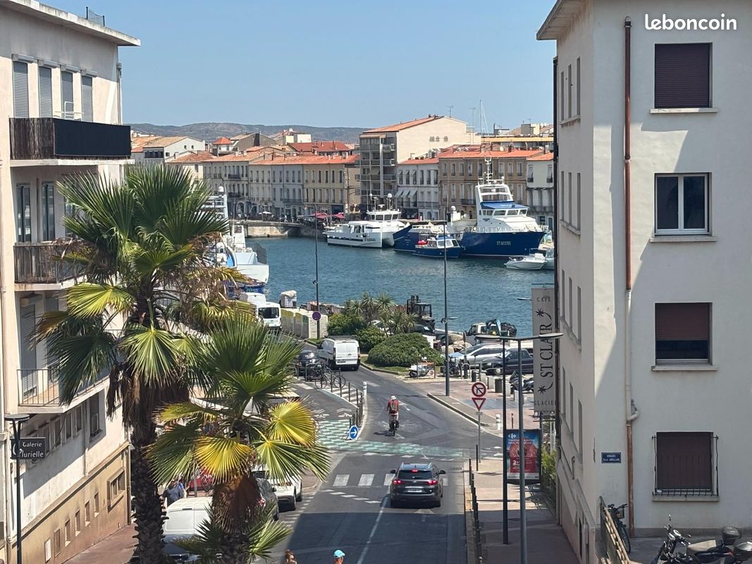 Appartement 3 pièces 64 m² · à Sète · 64 m² · 160 000 €