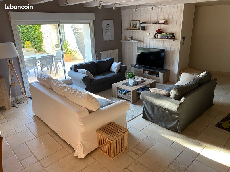 Location maison de pays rénovée tout confort Chéray Ile d'Oléron gite 12 personnes (image 5)