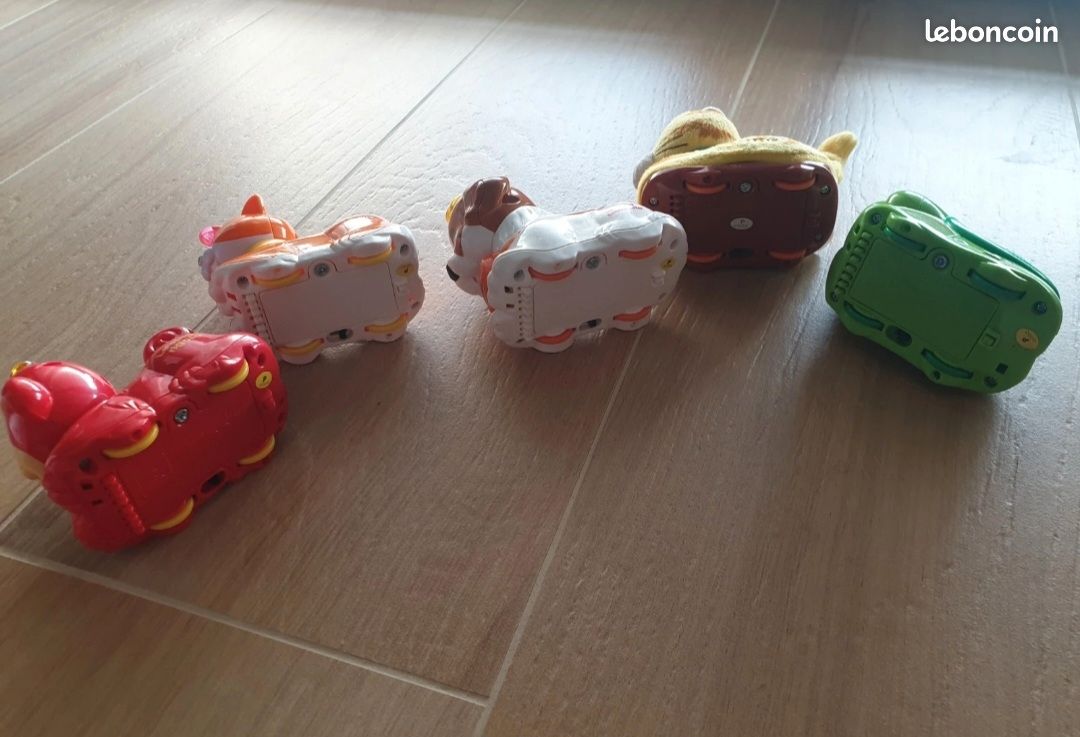 Lot de 5 Tut tut bolides animaux (image 4)