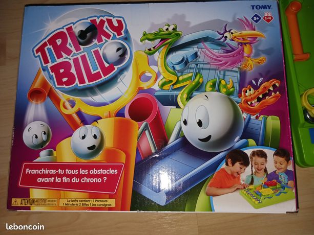 Tricky bille 1 jeux, jouets d'occasion - leboncoin