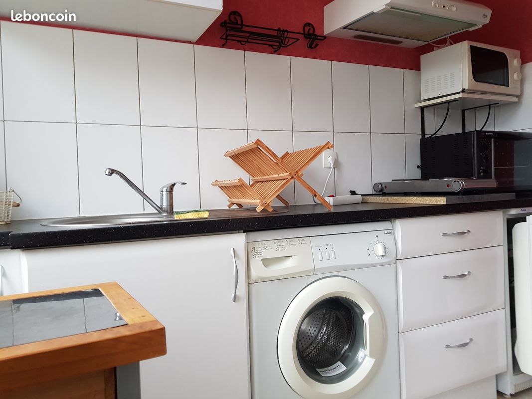 Studio (25m2) 2 pers. RdC Parking 150 m Mer Côte de Granit Rose (image 3)