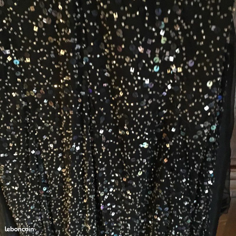 Robe courte de cérémonie taille 42 (image 3)