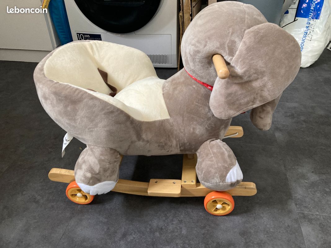 Éléphant à bascule (image 4)