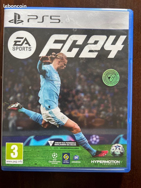 FC24 PS5 Édition Standard (image 1)