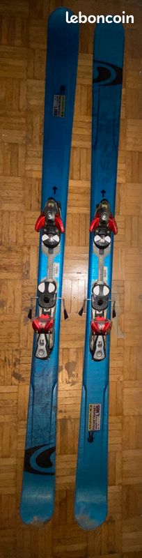 Ski 185 SALOMON Bon état (image 1)