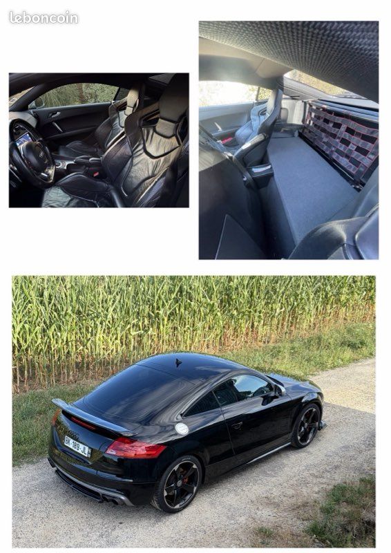Audi TTS 2.0 TFSI 272 S-Tronic6 (image 2)