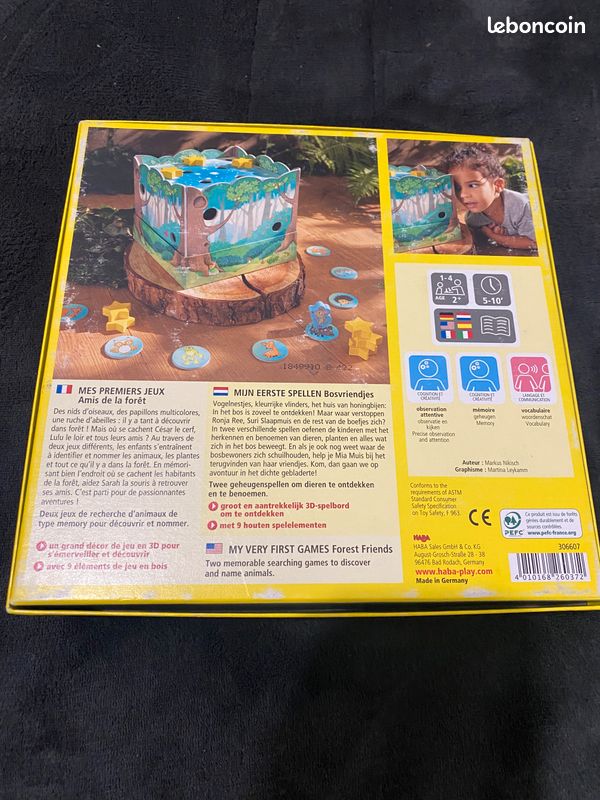 Jeu amis de la forêt (image 4)