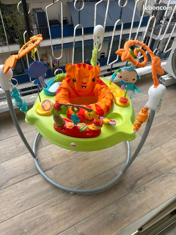 Fisher-Price Jumperoo trotteur/ sauteur Centre d'Activités