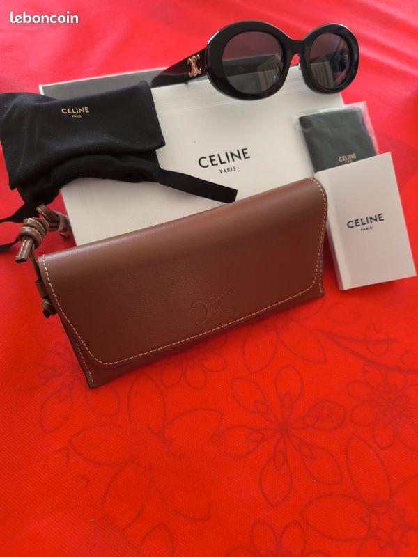 Mathématiques Etui Lunette Celine Pochette Lunette Inspi Celine