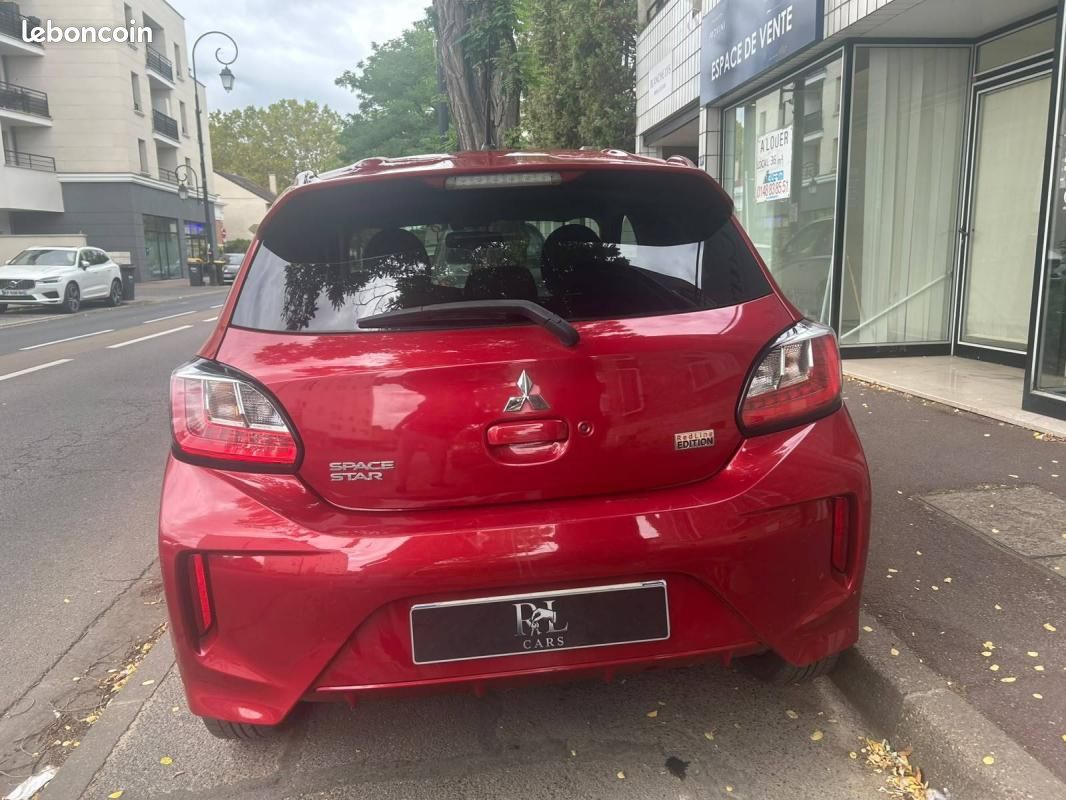 Mitsubishi Space Star 1.2 MIVEC 71ch Red Line EDITION 2023 (image 4)
