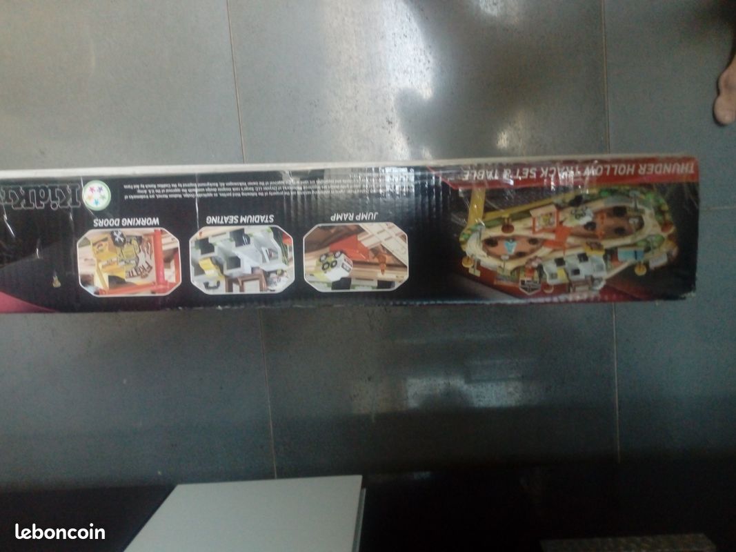 Circuit cars 3 bois + table (image 2)