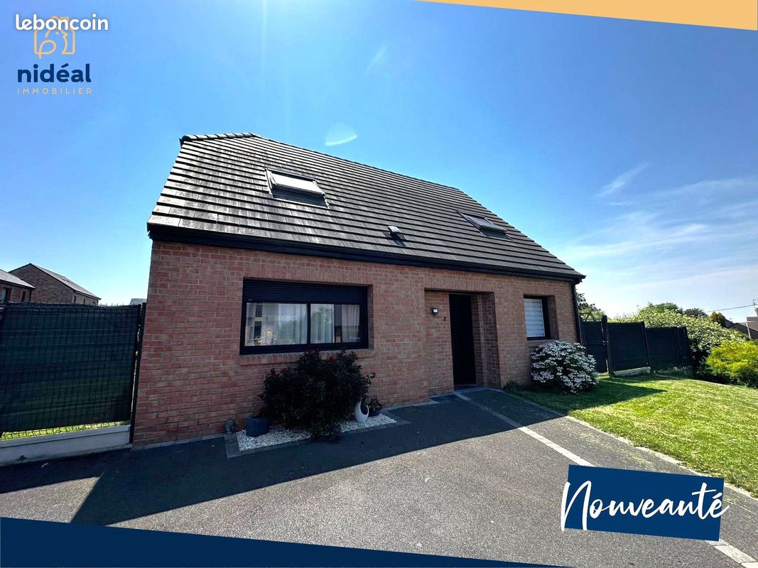 Maison 6 pièces 109 m² · à Wargnies-le-Petit · 109 m² · 294 000 €