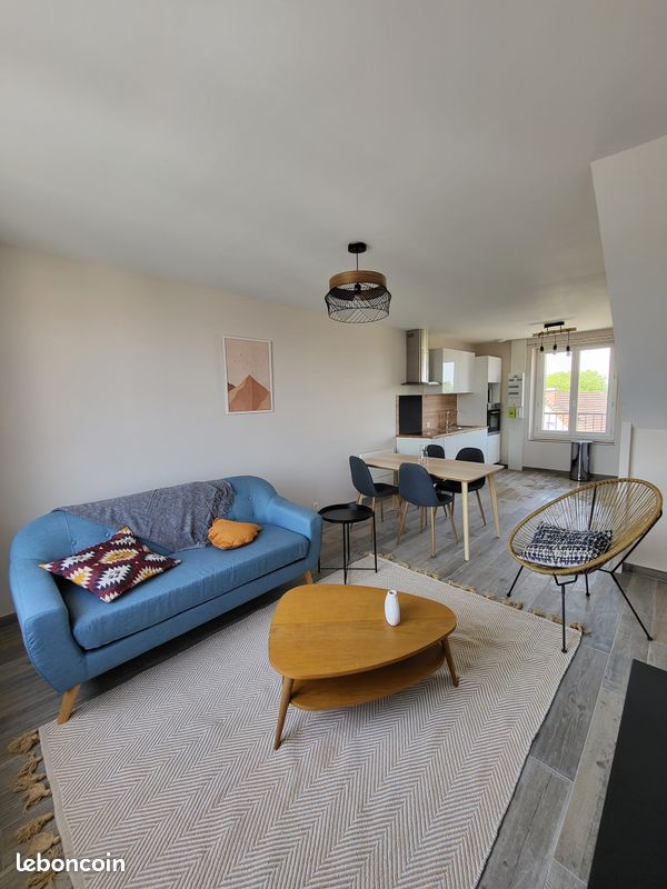 Appartement 4 pièces 65 m² · à Bourges · 65 m² · 810 €