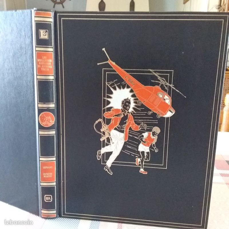 Quatre aventures en bande dessinée du journal Tintin (image 1)