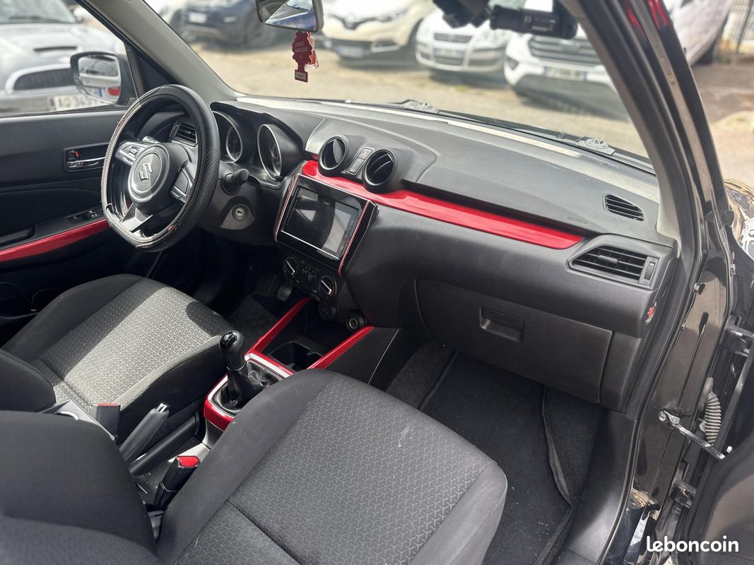 SUZUKI SWIFT 1.0 Bossterjet 2017 BERLINE Privilège PHASE 1 (image 24)