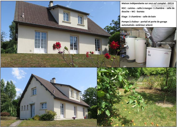 Maison 8 pièces 145 m² · à Marigny-le-Lozon · 145 m² · 255 000 €