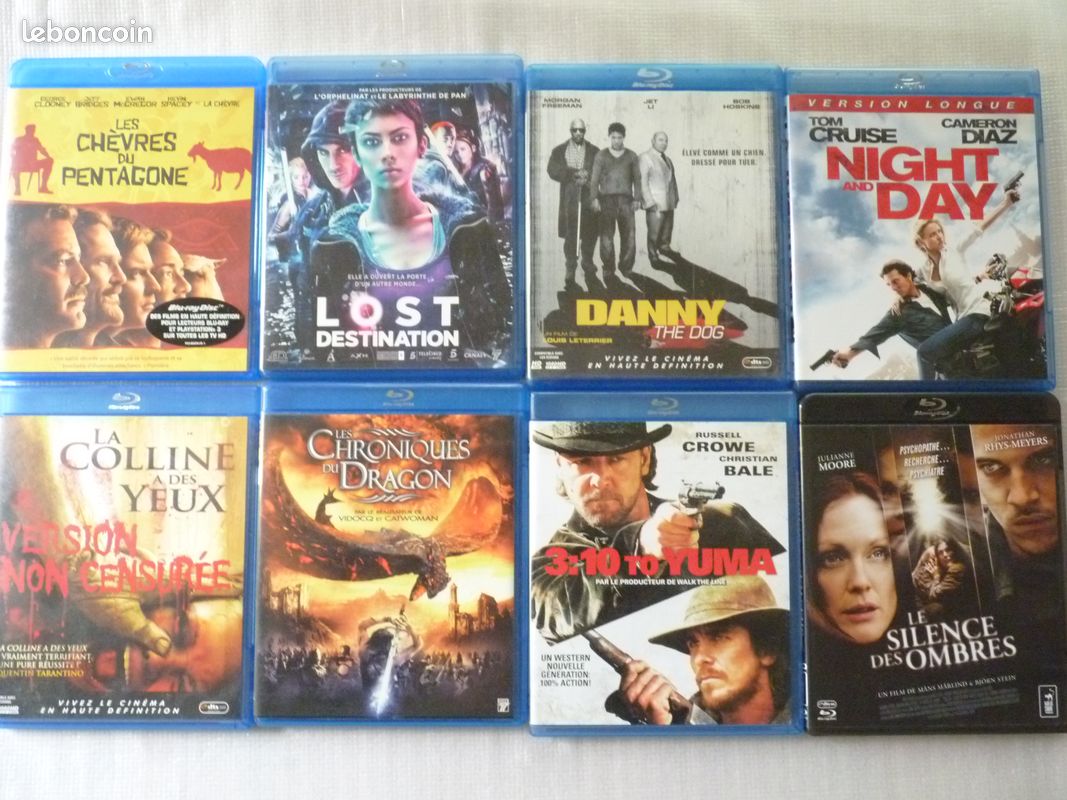 BLU-RAYS divers (image 6)