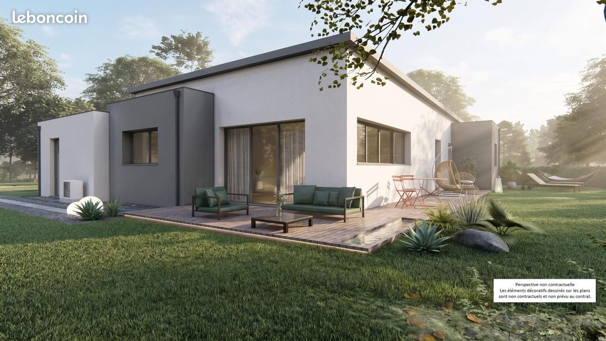 Maison 5 pièces 109 m² · à Rouillac · 109 m² · 241 822 €