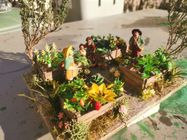 Holyart Potager Crèche Décor 13x18x8 Cm