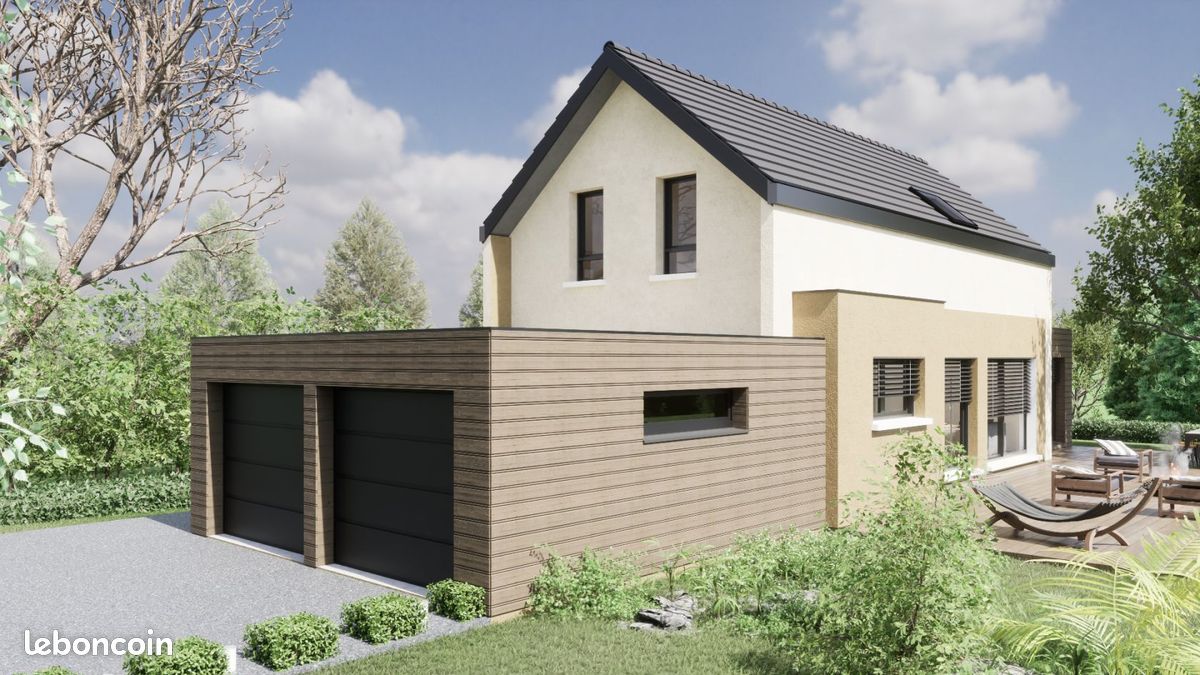 Maison 5 pièces 142 m² · à Ettendorf · 142 m² · 352 300 €