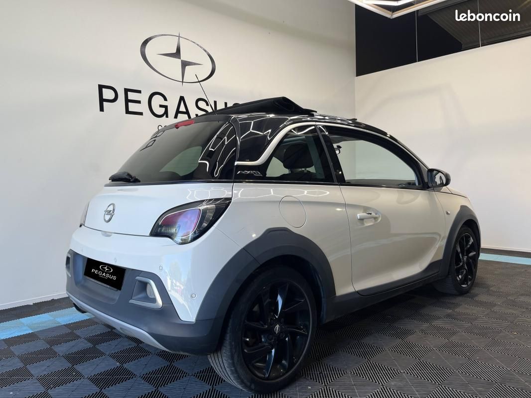 Opel Adam Rocks 1.0 ECOTEC Turbo 115ch Unlimited (image 4)