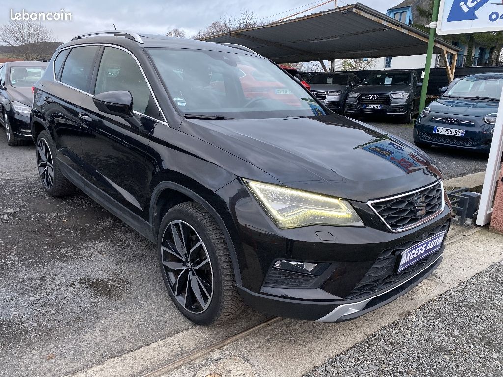 Seat Ateca 2.0 TDI 190 ch DSG7 4Drive Xcellence (image 10)