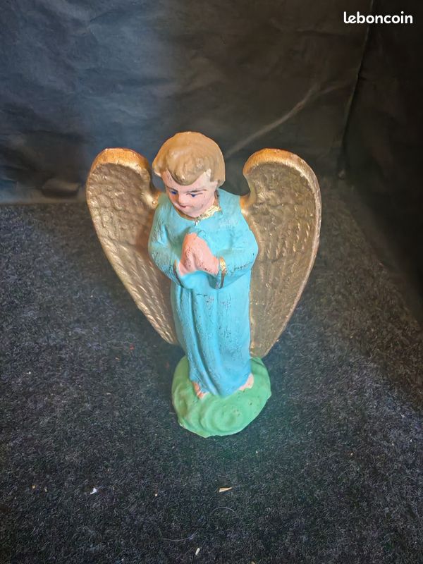 De Noël 2025 Ange Debout Crèche Fontanini 30 Cm Santons De