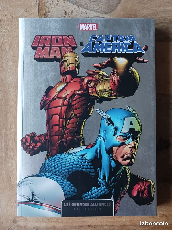 Iron Man & Captain America : Les grandes alliances (image 1)