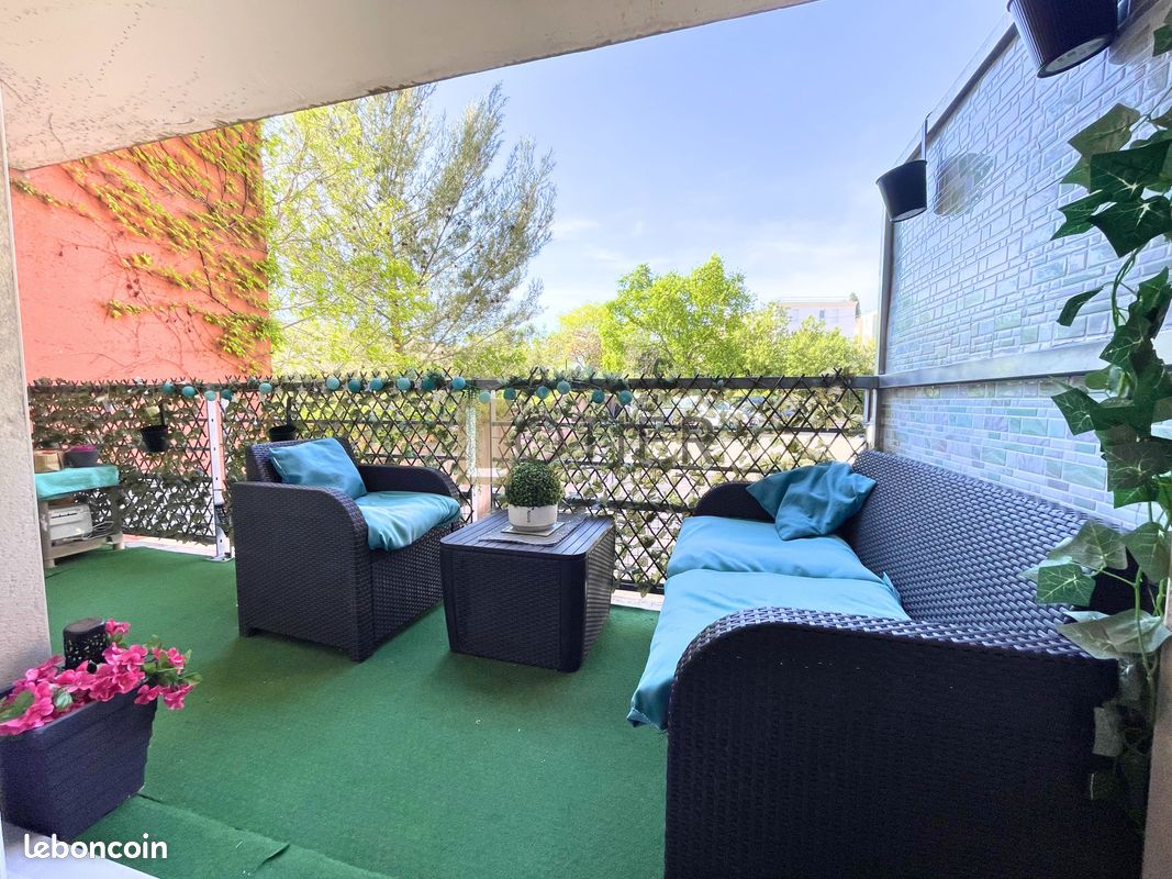 Appartement 2 pièces 48 m² · à Nîmes · 48 m² · 117 500 €