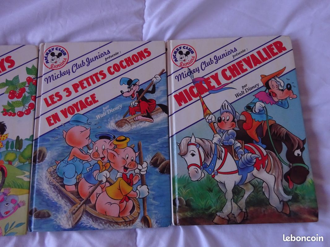 Lot de 3 livres pour enfants (image 3)